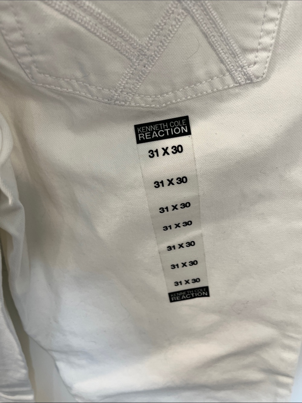 Kenneth Cole Steaight 31 nwt - Picture 4 of 6